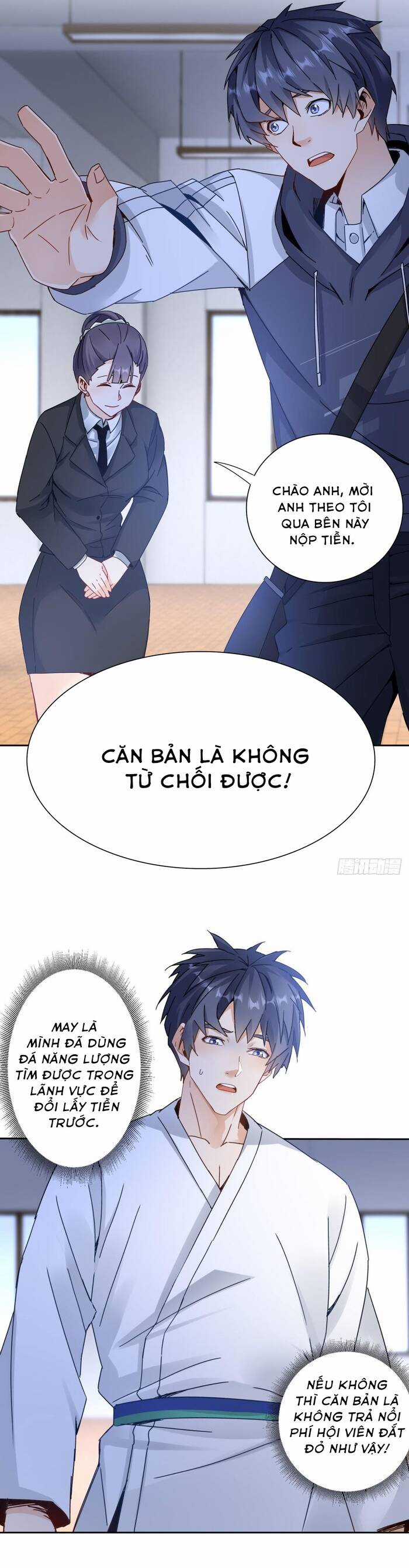 Sau Khi Sống Lại Ở Mạt Thế, Ta Điên Cuồng Thăng Cấp Chương 7 trang 14