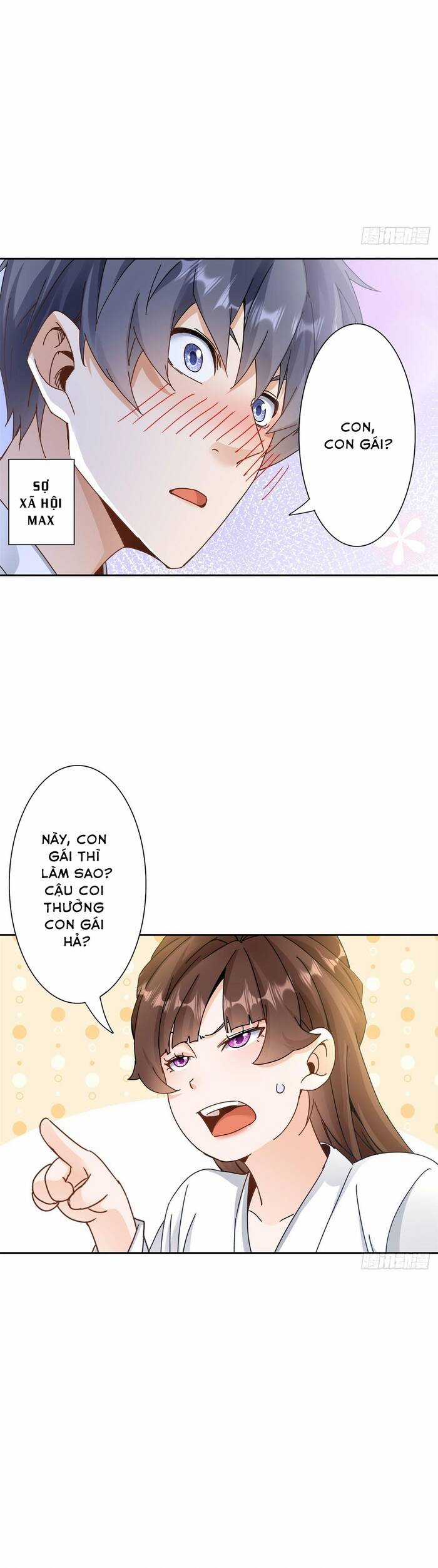 Sau Khi Sống Lại Ở Mạt Thế, Ta Điên Cuồng Thăng Cấp Chương 7 trang 16