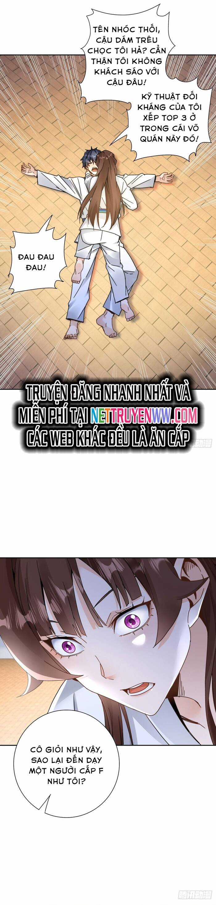 Sau Khi Sống Lại Ở Mạt Thế, Ta Điên Cuồng Thăng Cấp Chương 7 trang 20