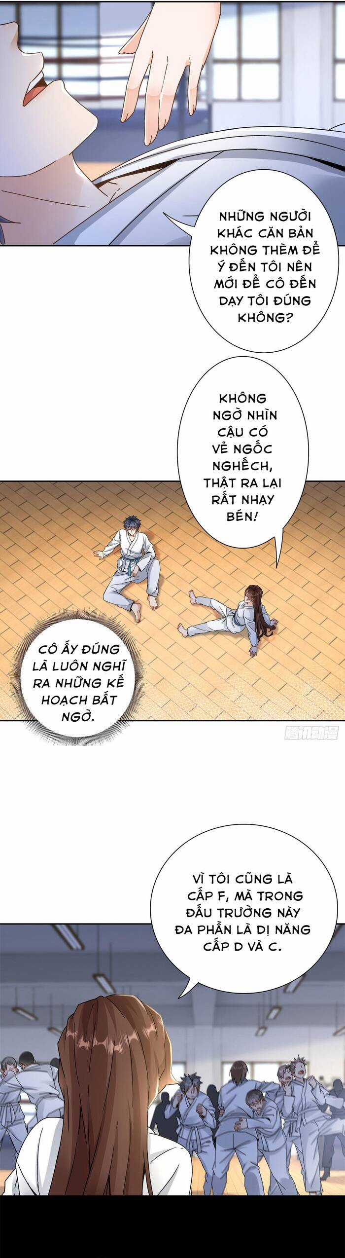 Sau Khi Sống Lại Ở Mạt Thế, Ta Điên Cuồng Thăng Cấp Chương 7 trang 21