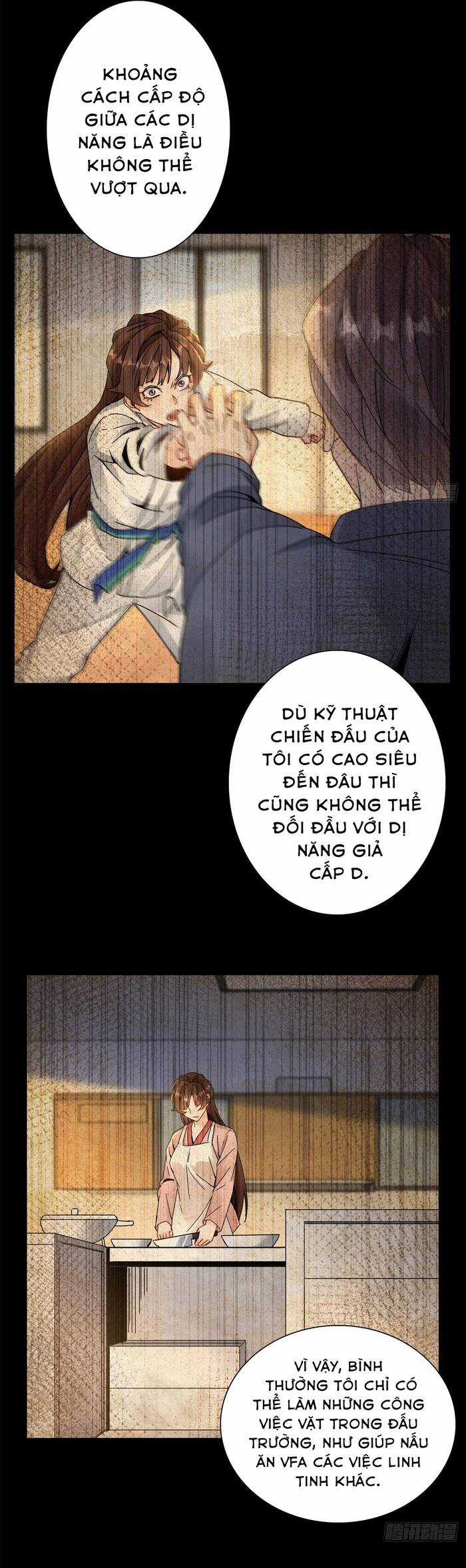 Sau Khi Sống Lại Ở Mạt Thế, Ta Điên Cuồng Thăng Cấp Chương 7 trang 22