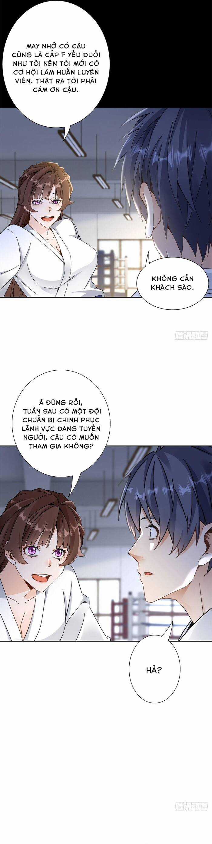 Sau Khi Sống Lại Ở Mạt Thế, Ta Điên Cuồng Thăng Cấp Chương 7 trang 23