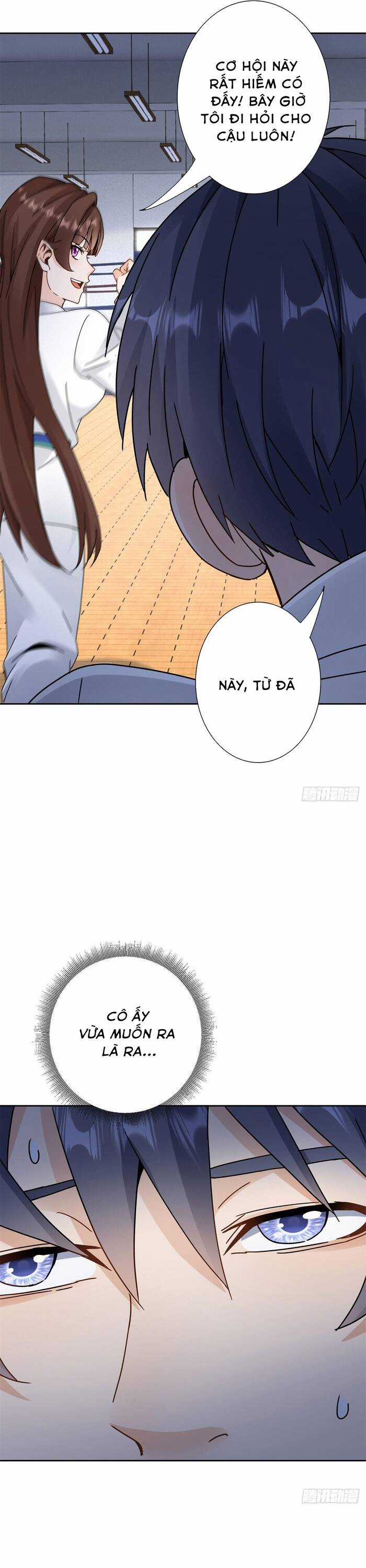 Sau Khi Sống Lại Ở Mạt Thế, Ta Điên Cuồng Thăng Cấp Chương 7 trang 24