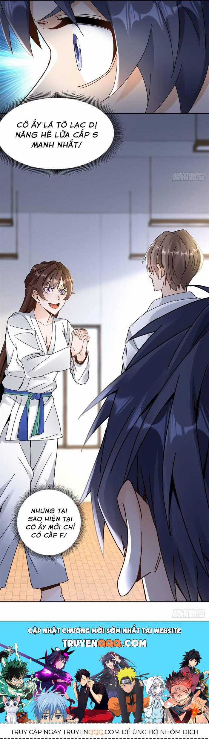 Sau Khi Sống Lại Ở Mạt Thế, Ta Điên Cuồng Thăng Cấp Chương 7 trang 26