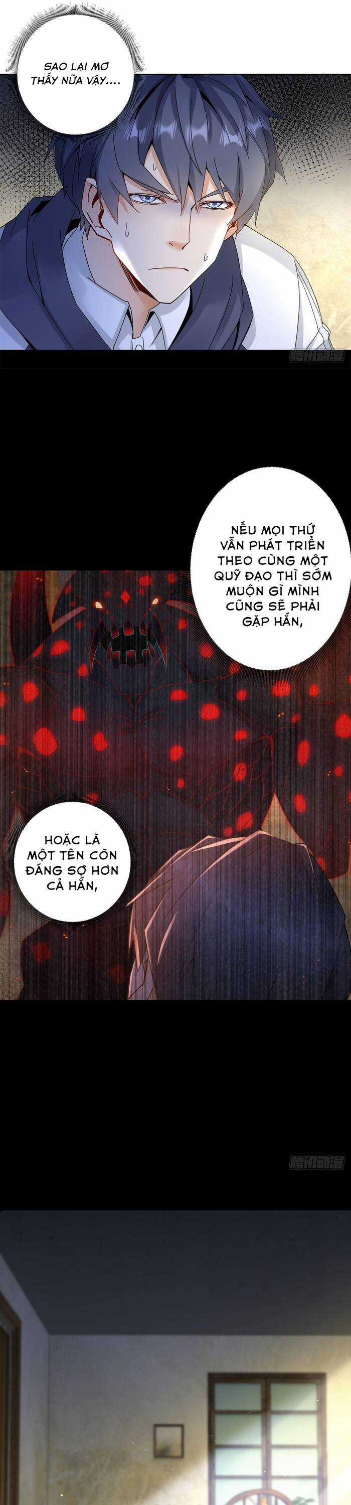 Sau Khi Sống Lại Ở Mạt Thế, Ta Điên Cuồng Thăng Cấp Chương 7 trang 3