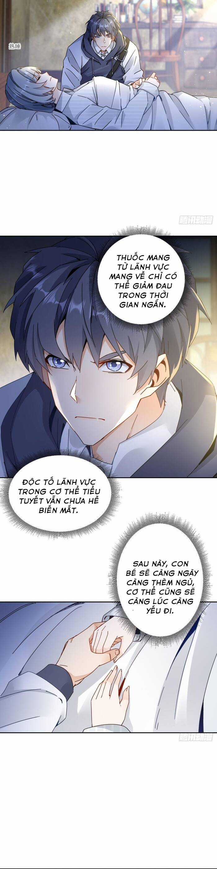 Sau Khi Sống Lại Ở Mạt Thế, Ta Điên Cuồng Thăng Cấp Chương 7 trang 4