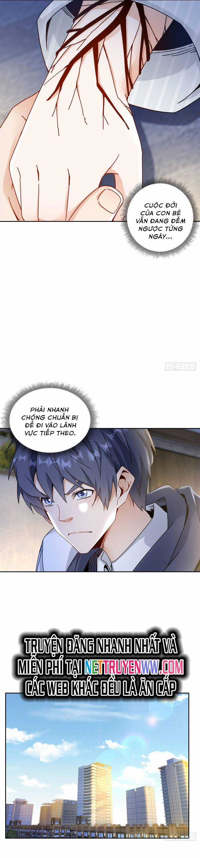 Sau Khi Sống Lại Ở Mạt Thế, Ta Điên Cuồng Thăng Cấp Chương 7 trang 5