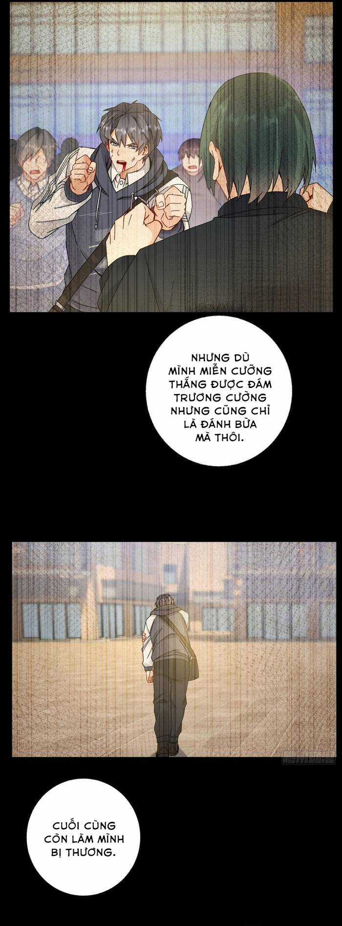 Sau Khi Sống Lại Ở Mạt Thế, Ta Điên Cuồng Thăng Cấp Chương 7 trang 7