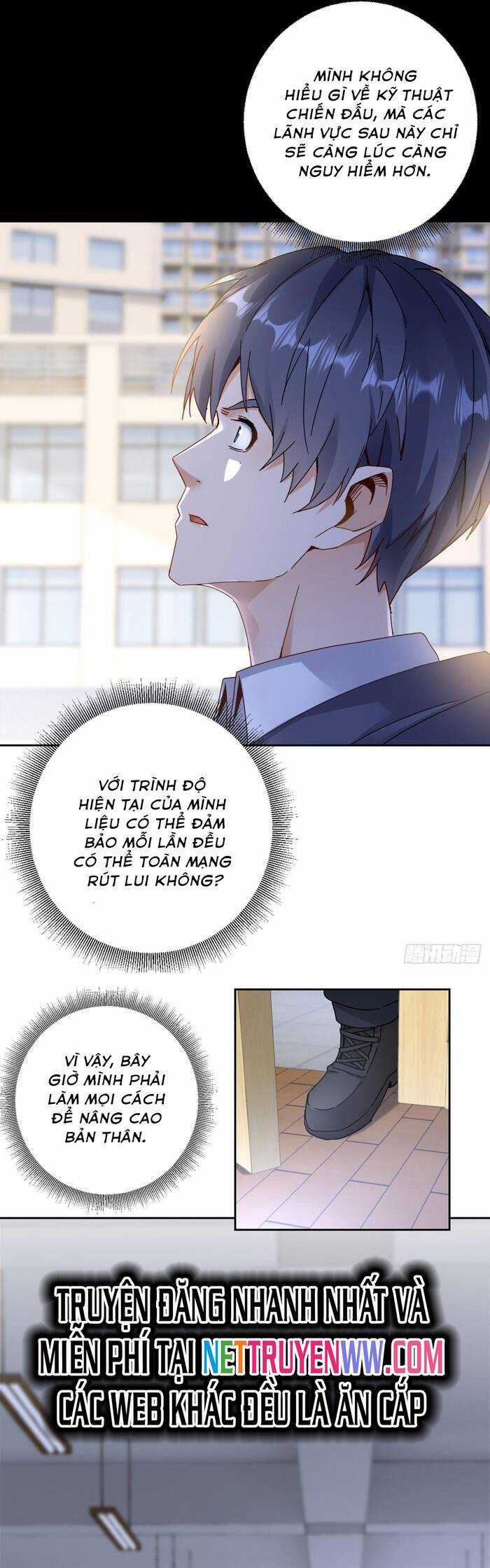 Sau Khi Sống Lại Ở Mạt Thế, Ta Điên Cuồng Thăng Cấp Chương 7 trang 8