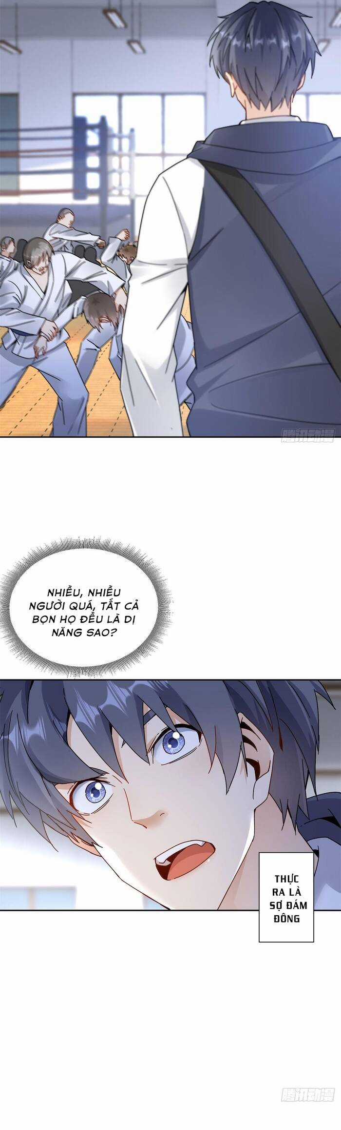 Sau Khi Sống Lại Ở Mạt Thế, Ta Điên Cuồng Thăng Cấp Chương 7 trang 9