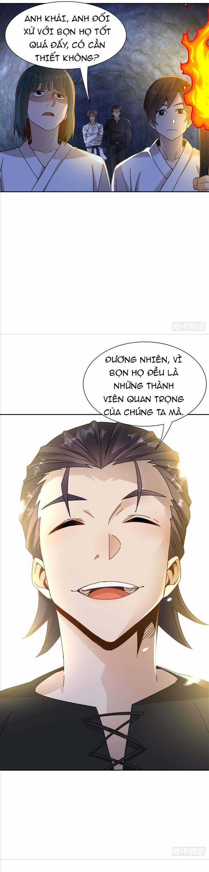 Sau Khi Sống Lại Ở Mạt Thế, Ta Điên Cuồng Thăng Cấp Chương 9 trang 10