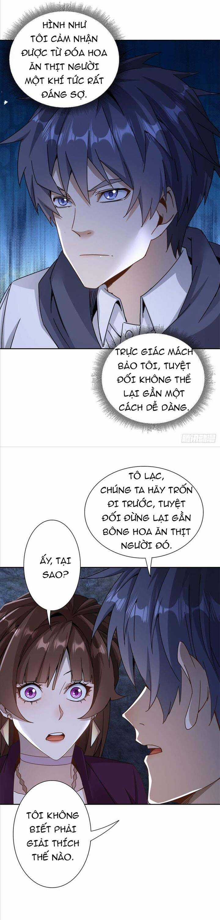 Sau Khi Sống Lại Ở Mạt Thế, Ta Điên Cuồng Thăng Cấp Chương 9 trang 25