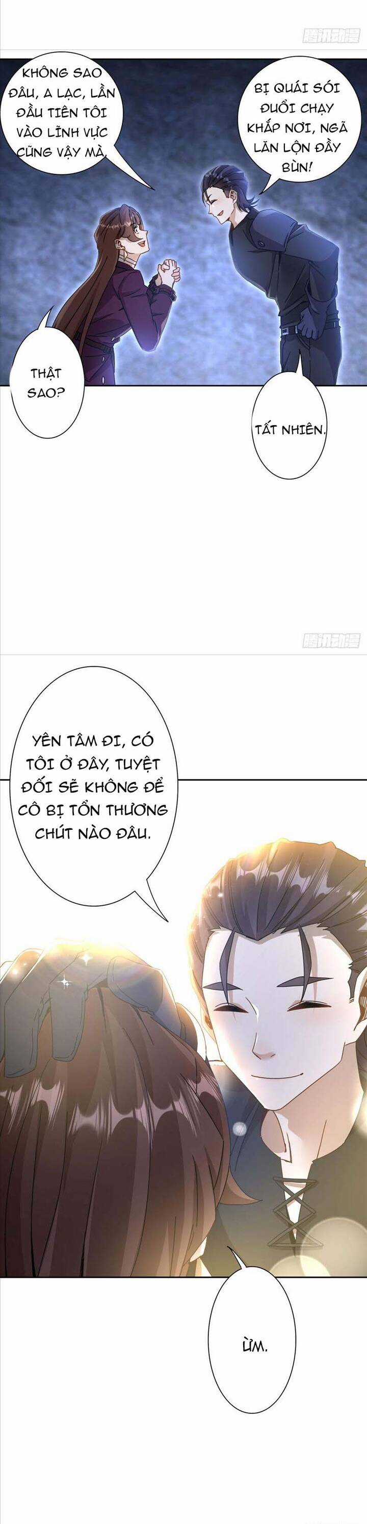 Sau Khi Sống Lại Ở Mạt Thế, Ta Điên Cuồng Thăng Cấp Chương 9 trang 5
