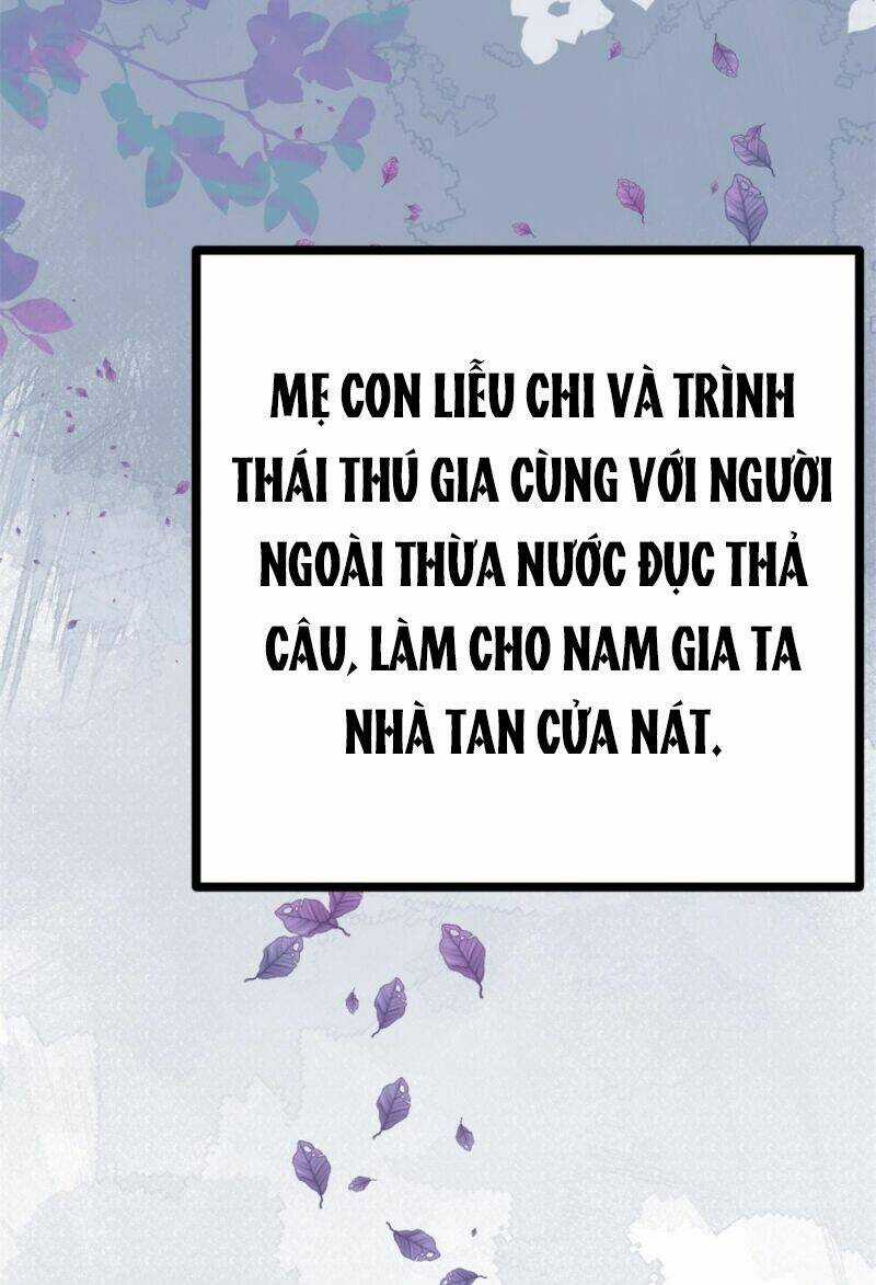 sau khi sống lại, ta trở thành kiều thê của quyền thần. Chapter 1 trang 35