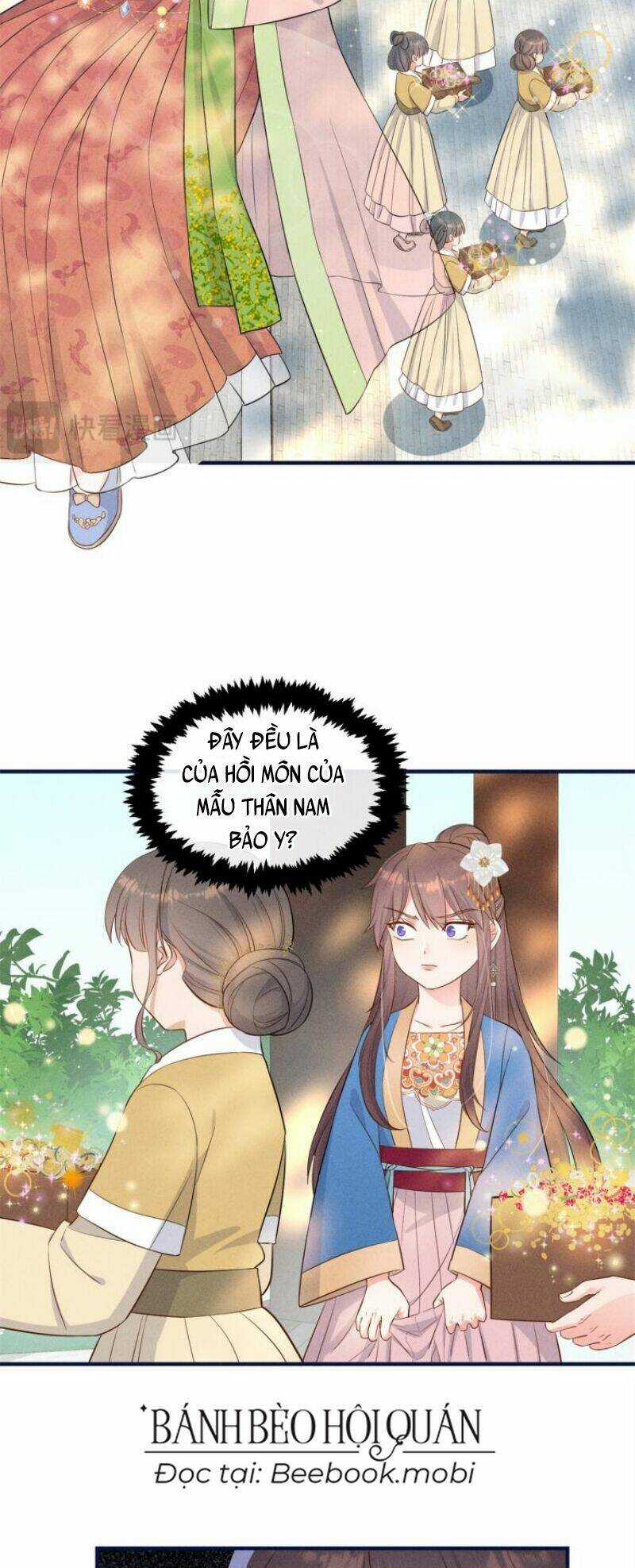 sau khi sống lại, ta trở thành kiều thê của quyền thần. Chapter 10 trang 11