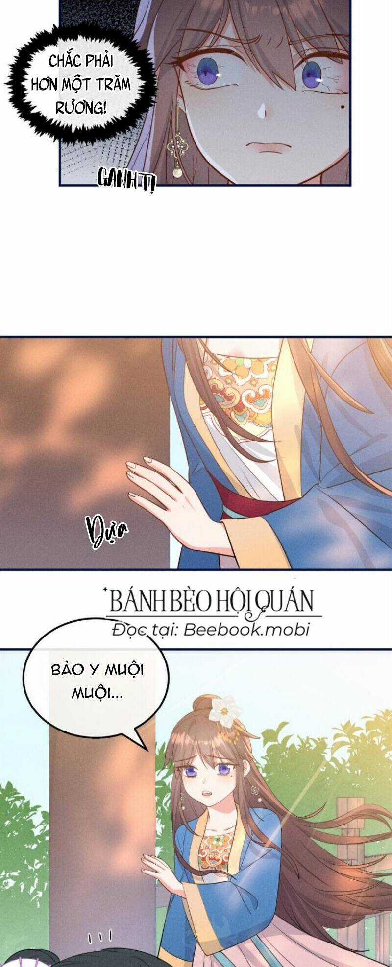 sau khi sống lại, ta trở thành kiều thê của quyền thần. Chapter 10 trang 12