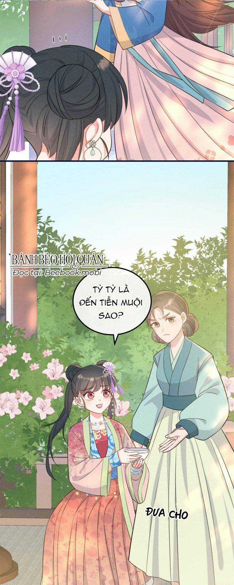 sau khi sống lại, ta trở thành kiều thê của quyền thần. Chapter 10 trang 13