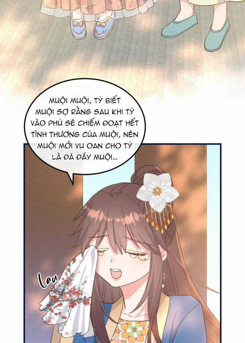 sau khi sống lại, ta trở thành kiều thê của quyền thần. Chapter 10 trang 14