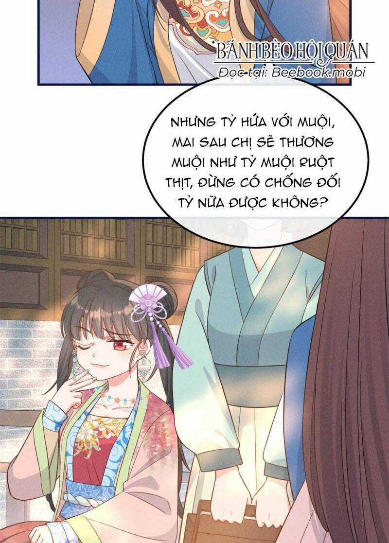 sau khi sống lại, ta trở thành kiều thê của quyền thần. Chapter 10 trang 15