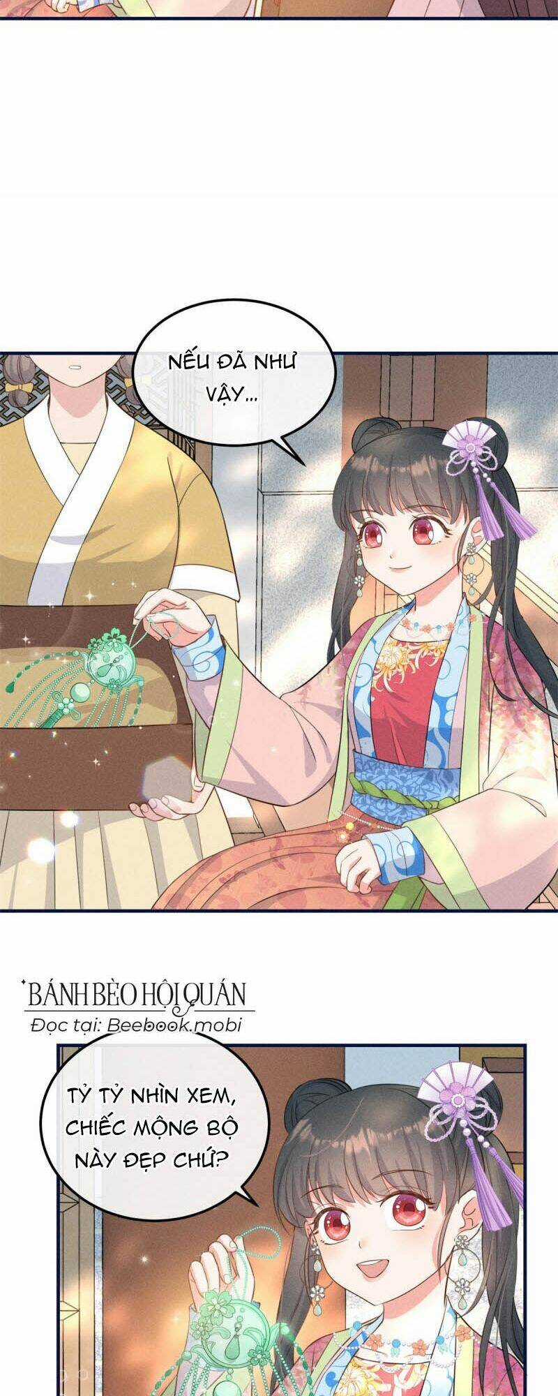 sau khi sống lại, ta trở thành kiều thê của quyền thần. Chapter 10 trang 16