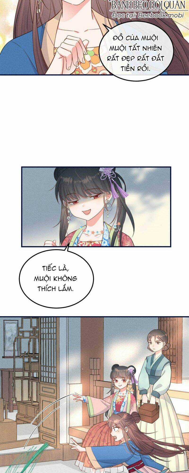 sau khi sống lại, ta trở thành kiều thê của quyền thần. Chapter 10 trang 19