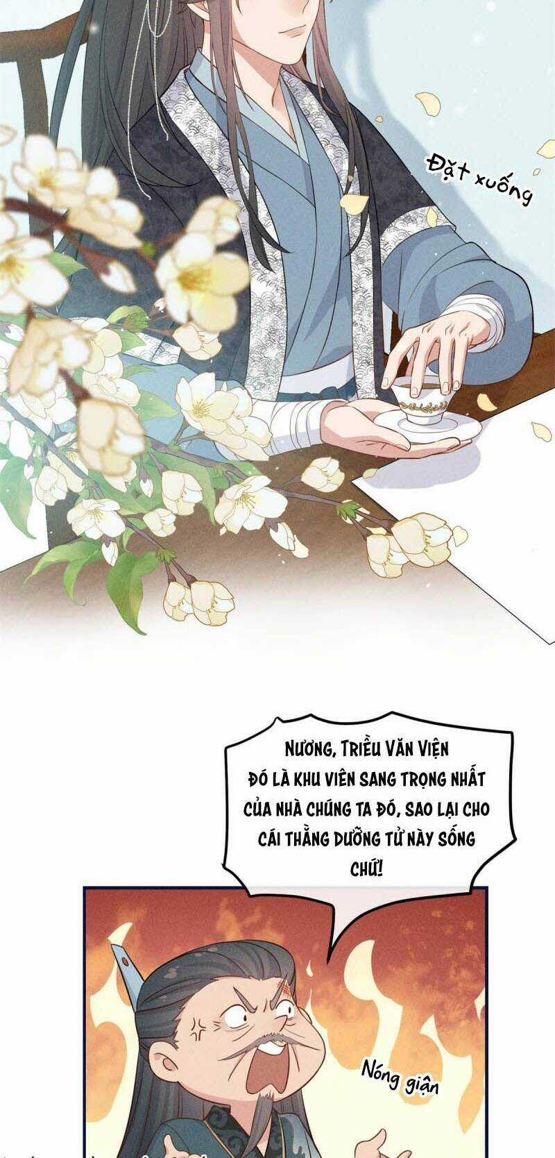 sau khi sống lại, ta trở thành kiều thê của quyền thần. Chapter 10 trang 2