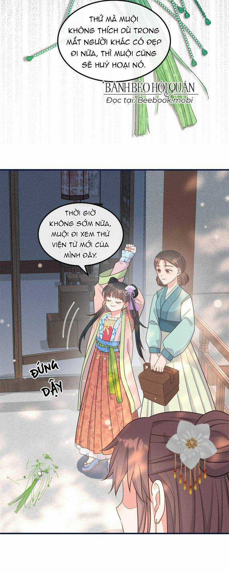 sau khi sống lại, ta trở thành kiều thê của quyền thần. Chapter 10 trang 22