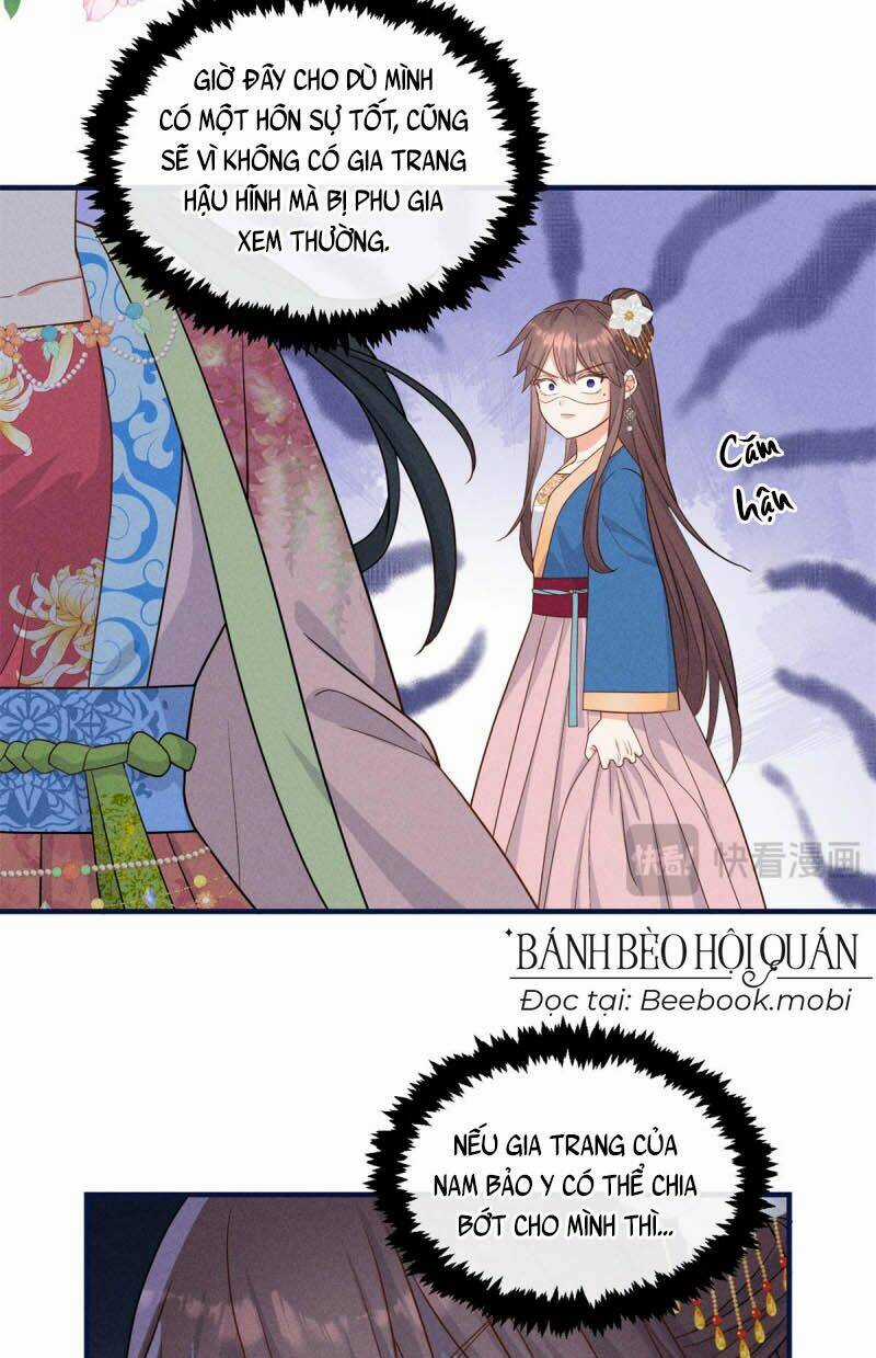 sau khi sống lại, ta trở thành kiều thê của quyền thần. Chapter 10 trang 25