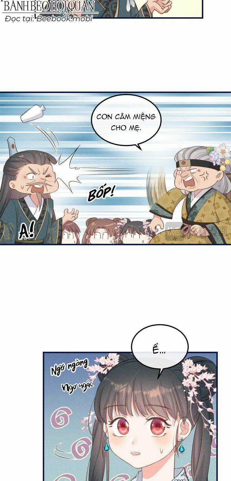 sau khi sống lại, ta trở thành kiều thê của quyền thần. Chapter 10 trang 3