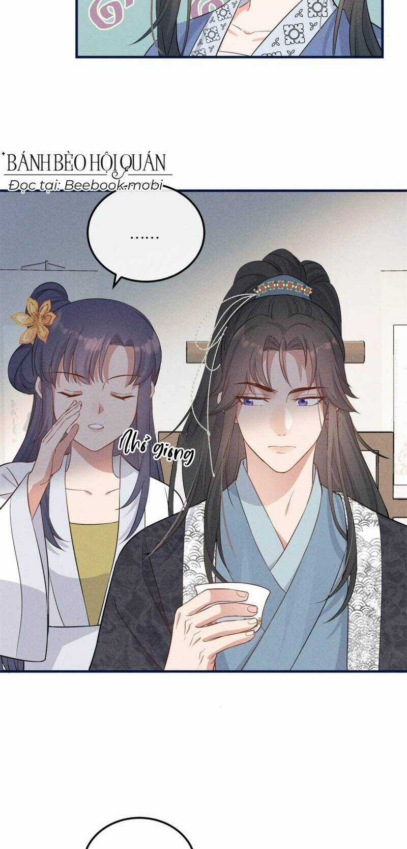 sau khi sống lại, ta trở thành kiều thê của quyền thần. Chapter 10 trang 4