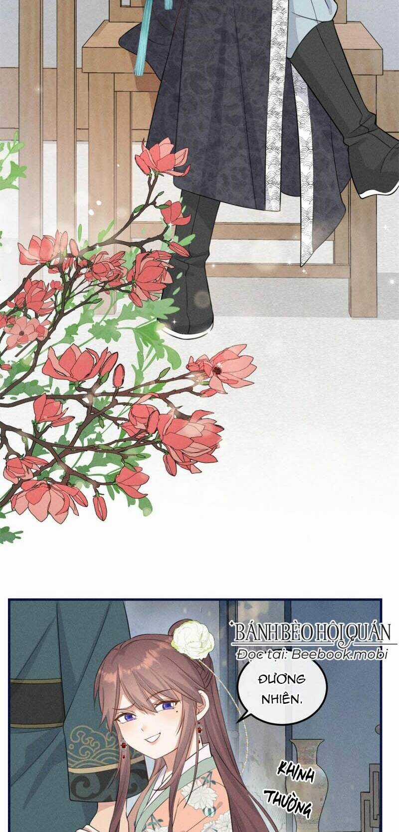 sau khi sống lại, ta trở thành kiều thê của quyền thần. Chapter 10 trang 6