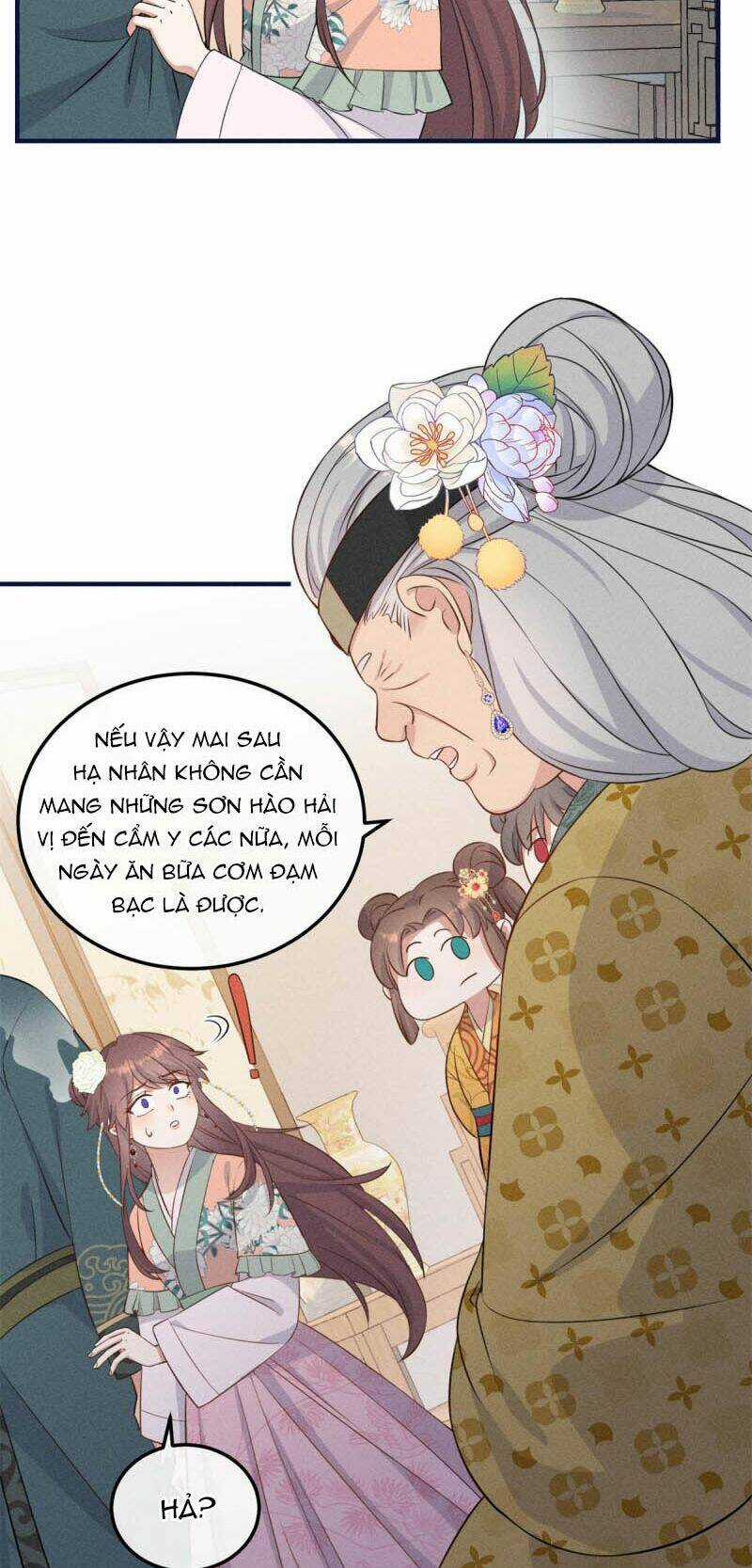 sau khi sống lại, ta trở thành kiều thê của quyền thần. Chapter 10 trang 7