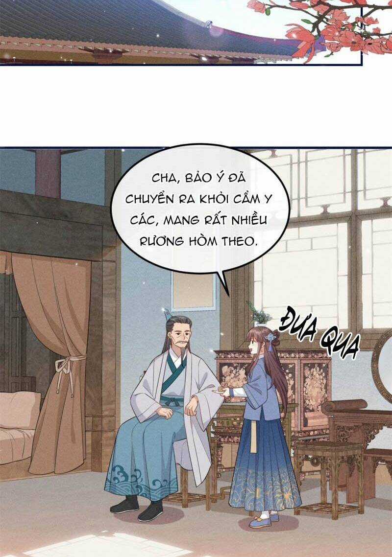 sau khi sống lại, ta trở thành kiều thê của quyền thần. Chapter 11 trang 21