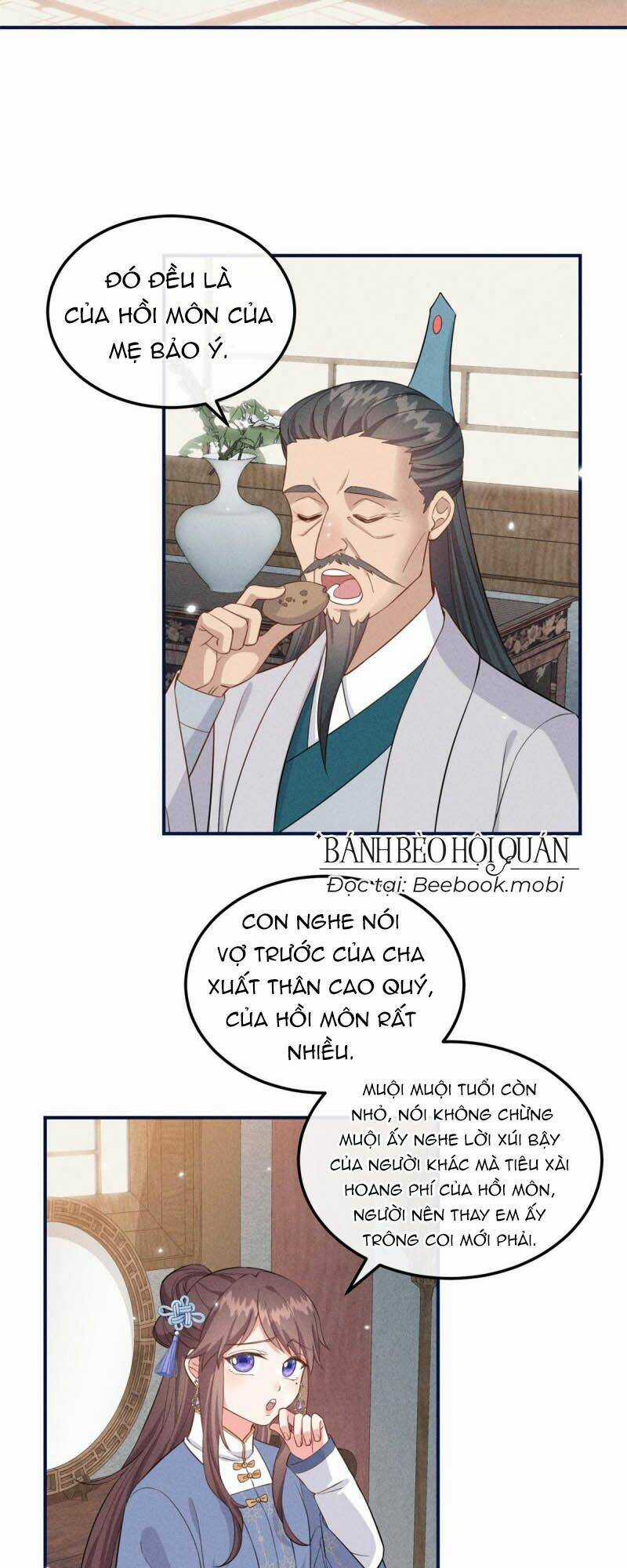 sau khi sống lại, ta trở thành kiều thê của quyền thần. Chapter 11 trang 22