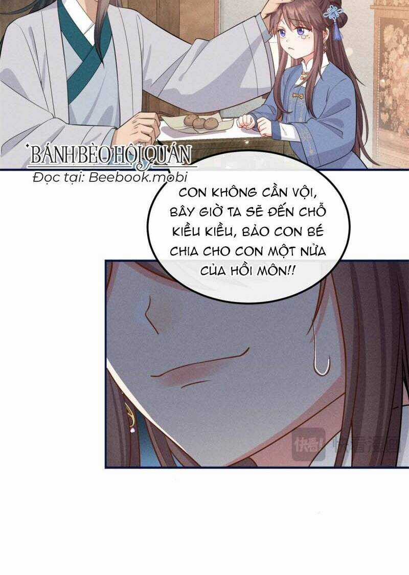 sau khi sống lại, ta trở thành kiều thê của quyền thần. Chapter 11 trang 27