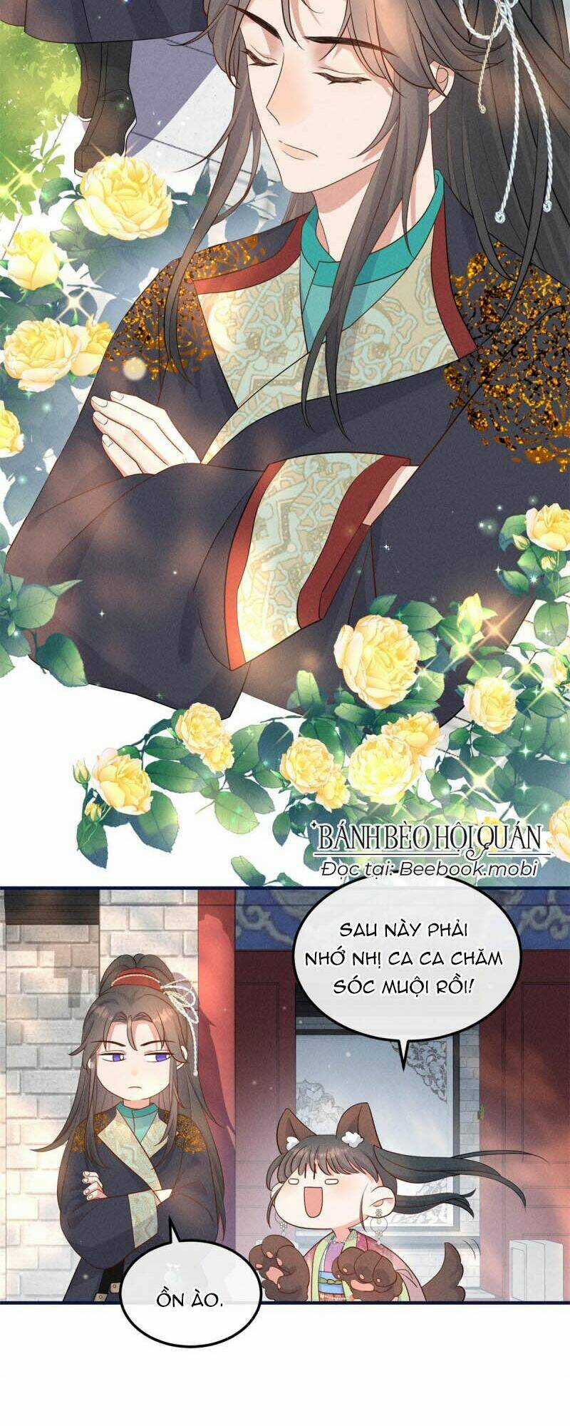 sau khi sống lại, ta trở thành kiều thê của quyền thần. Chapter 11 trang 4