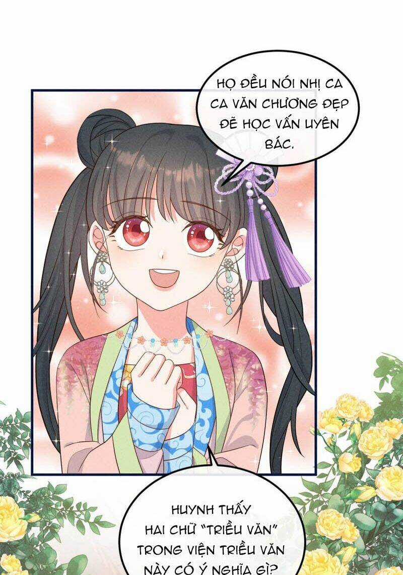 sau khi sống lại, ta trở thành kiều thê của quyền thần. Chapter 11 trang 5