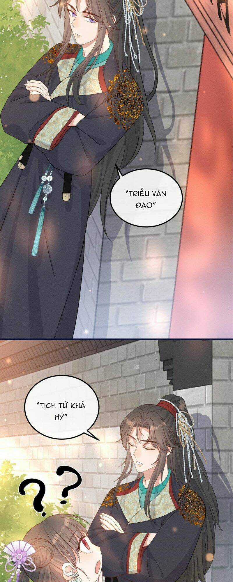 sau khi sống lại, ta trở thành kiều thê của quyền thần. Chapter 11 trang 7