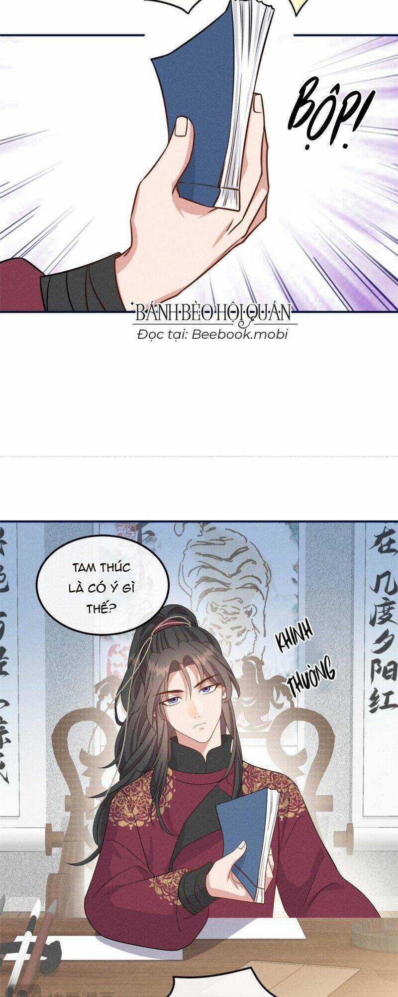 sau khi sống lại, ta trở thành kiều thê của quyền thần. Chapter 12 trang 13