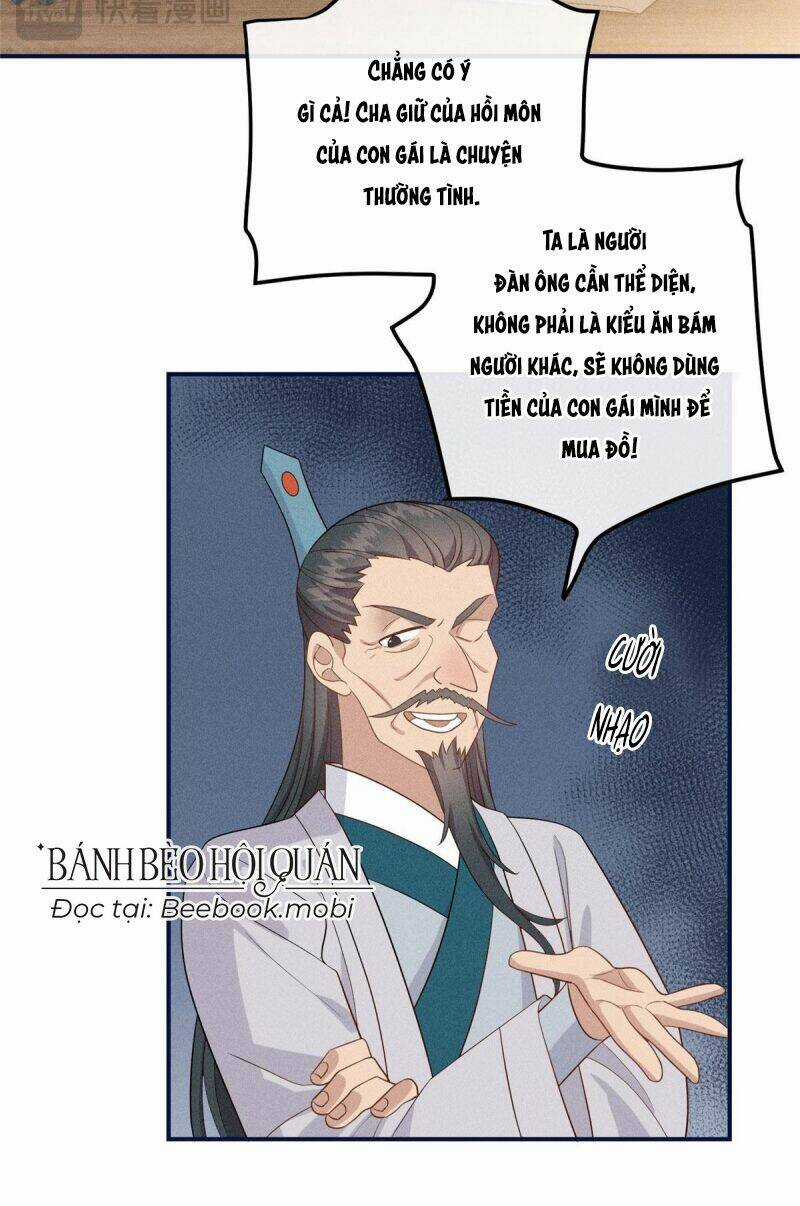 sau khi sống lại, ta trở thành kiều thê của quyền thần. Chapter 12 trang 14