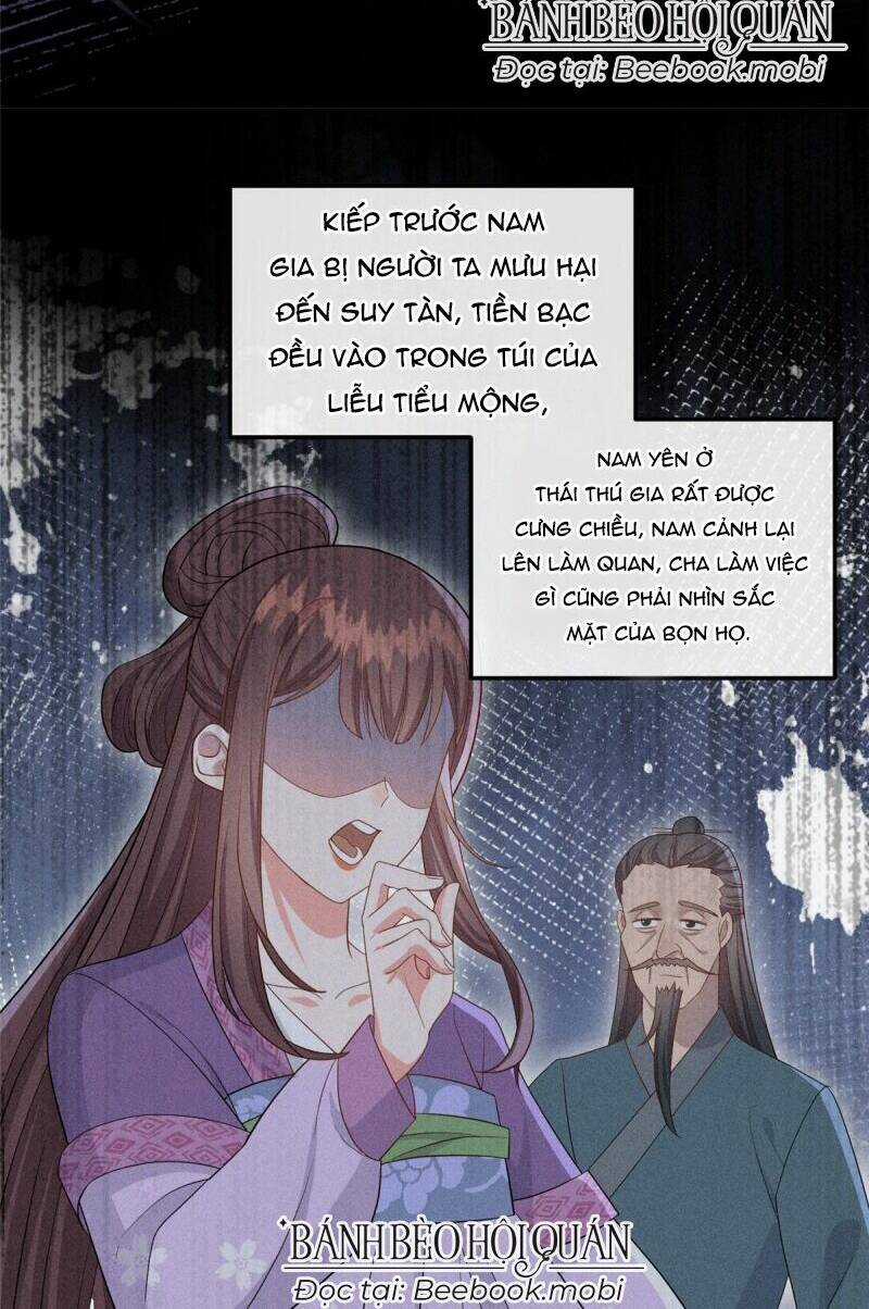 sau khi sống lại, ta trở thành kiều thê của quyền thần. Chapter 12 trang 21
