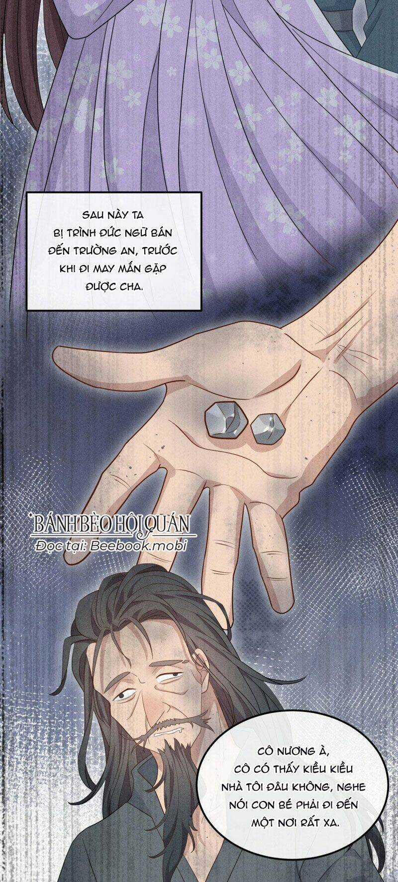 sau khi sống lại, ta trở thành kiều thê của quyền thần. Chapter 12 trang 22