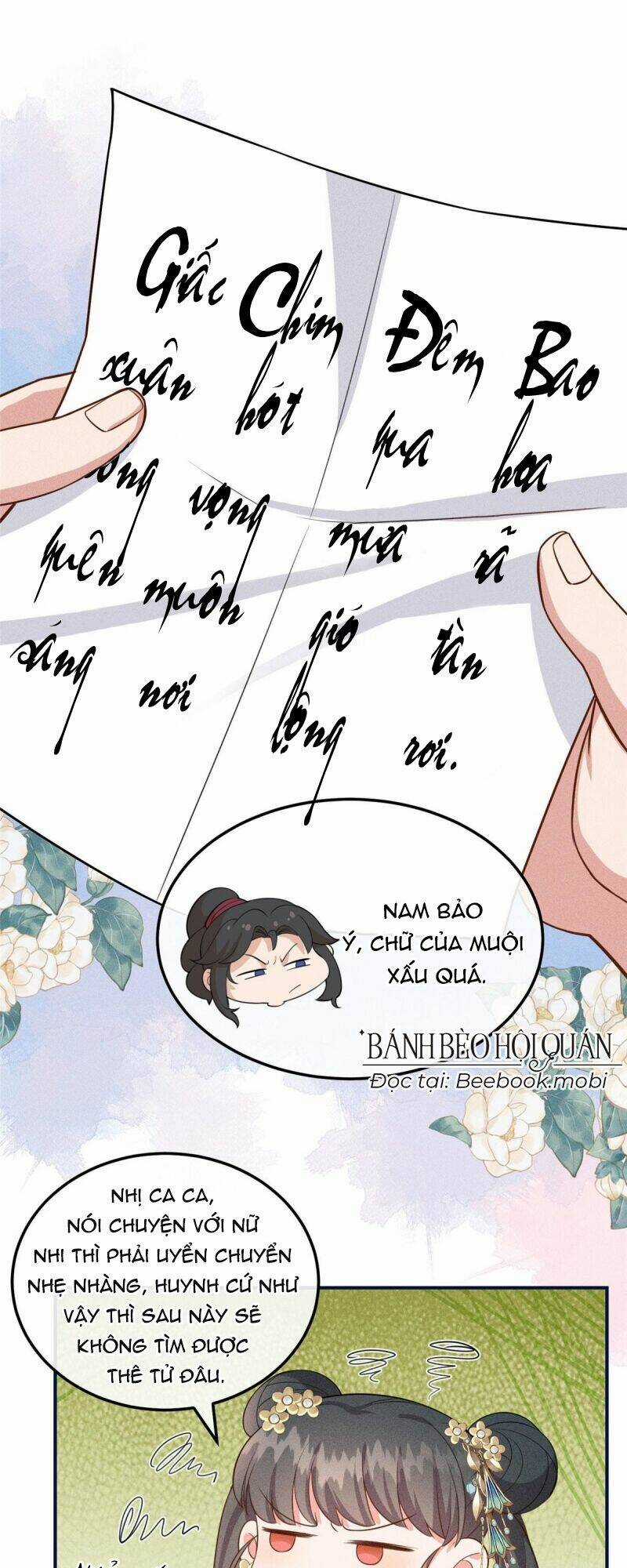 sau khi sống lại, ta trở thành kiều thê của quyền thần. Chapter 12 trang 4