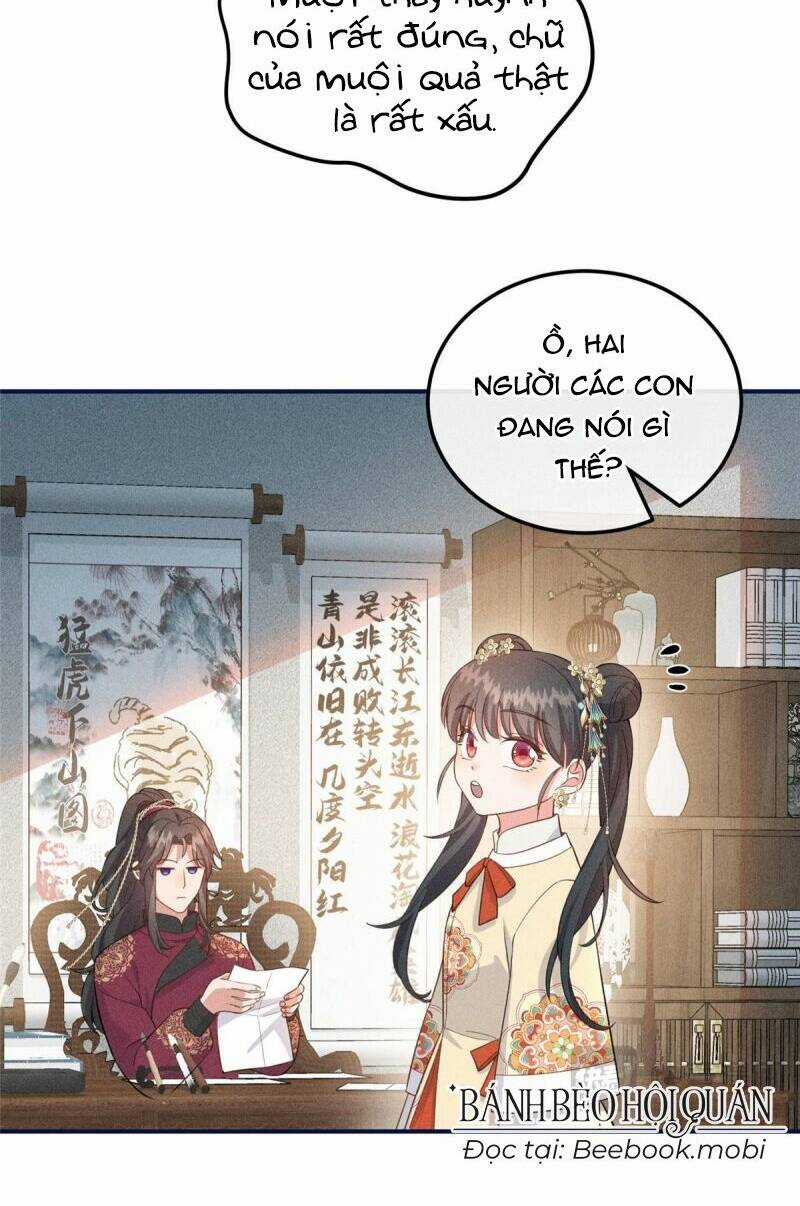 sau khi sống lại, ta trở thành kiều thê của quyền thần. Chapter 12 trang 6