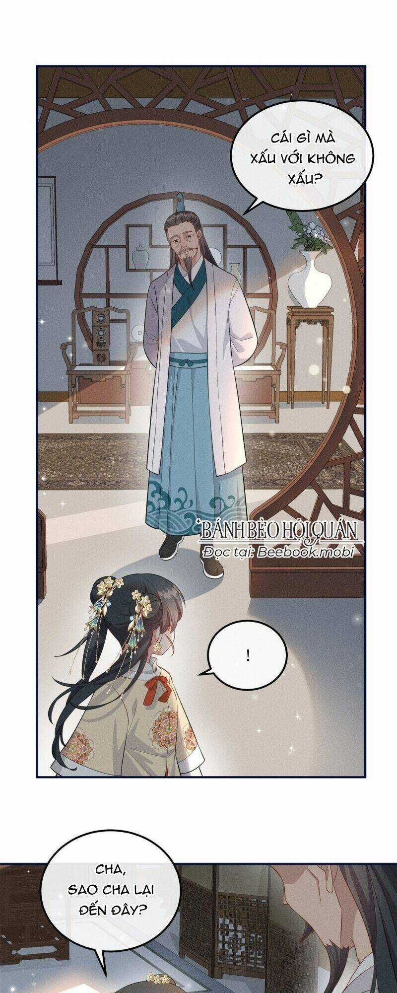 sau khi sống lại, ta trở thành kiều thê của quyền thần. Chapter 12 trang 7