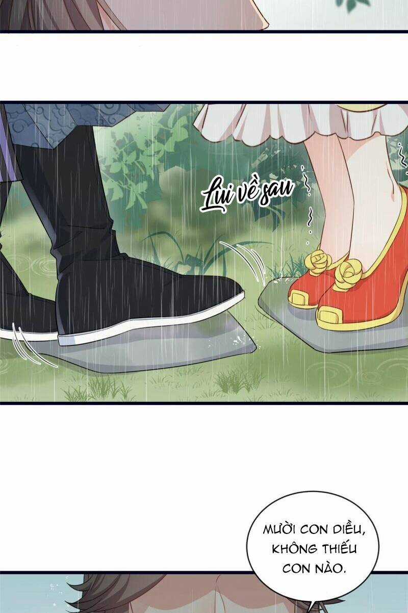 sau khi sống lại, ta trở thành kiều thê của quyền thần. Chapter 2 trang 12