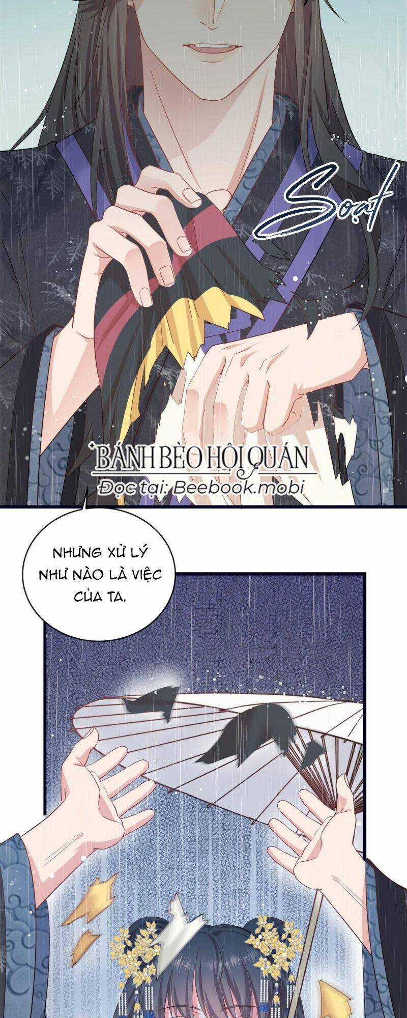 sau khi sống lại, ta trở thành kiều thê của quyền thần. Chapter 2 trang 13