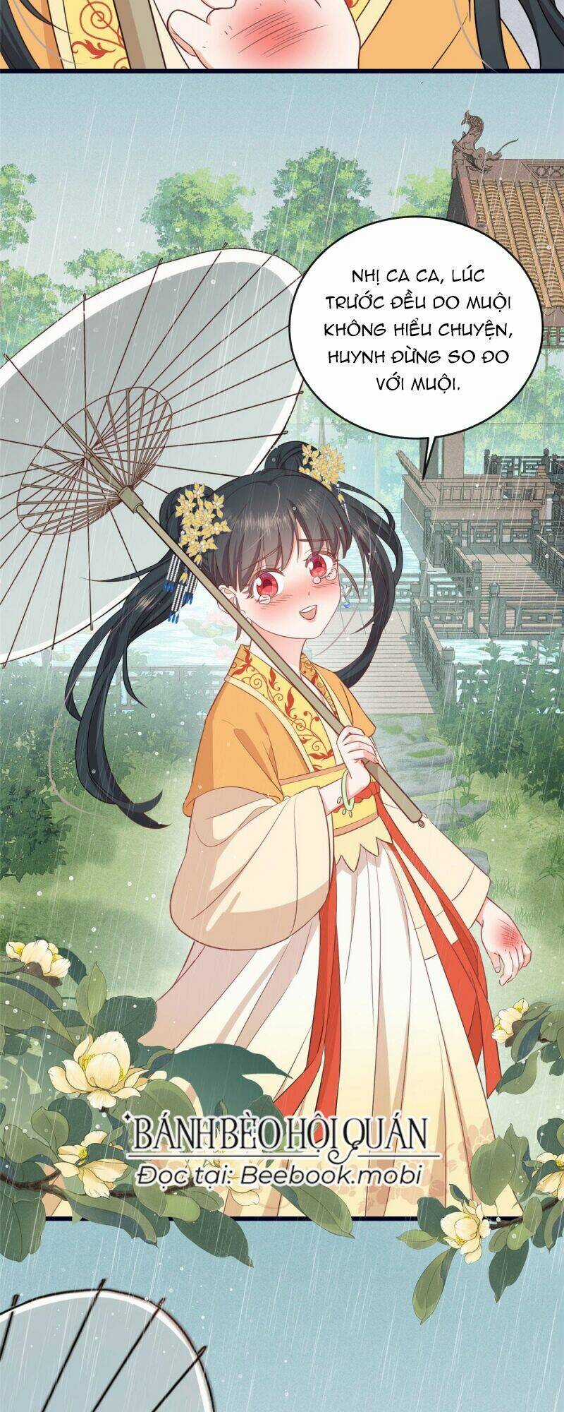 sau khi sống lại, ta trở thành kiều thê của quyền thần. Chapter 2 trang 22