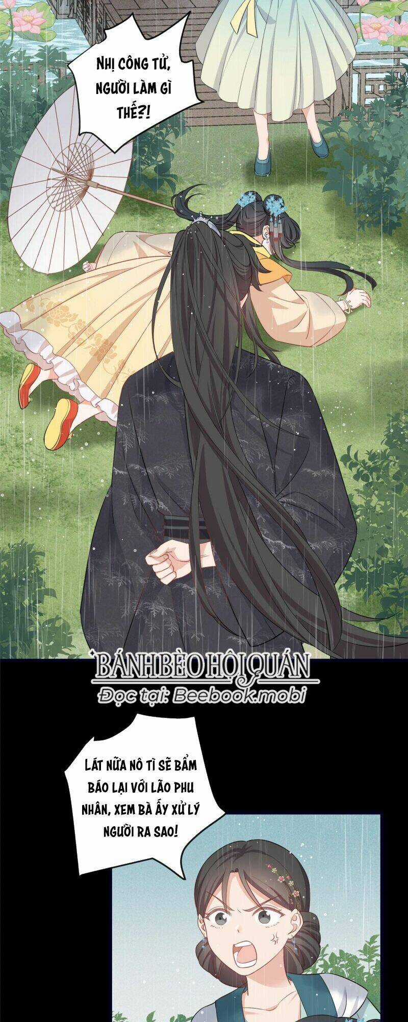 sau khi sống lại, ta trở thành kiều thê của quyền thần. Chapter 2 trang 28