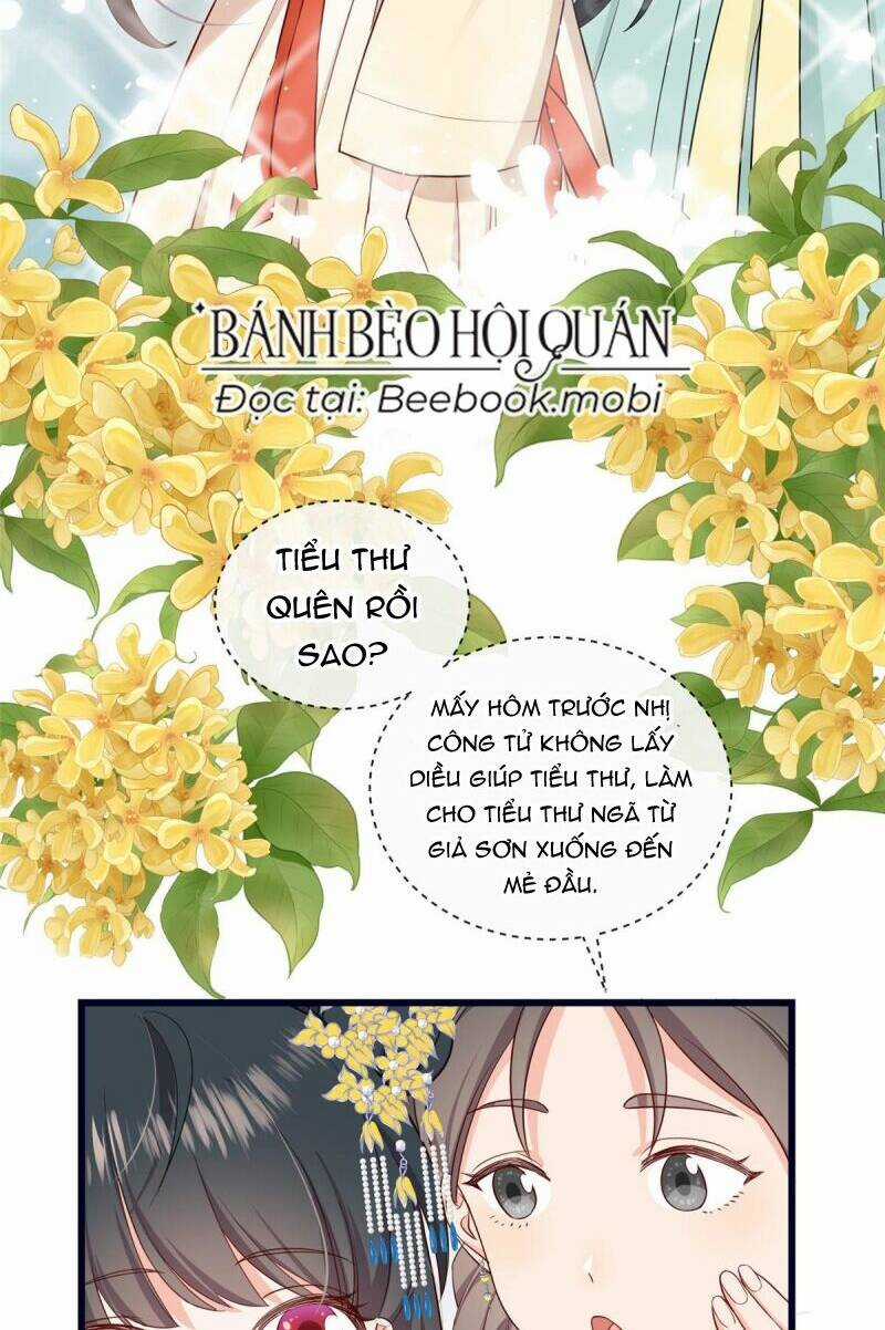 sau khi sống lại, ta trở thành kiều thê của quyền thần. Chapter 2 trang 3